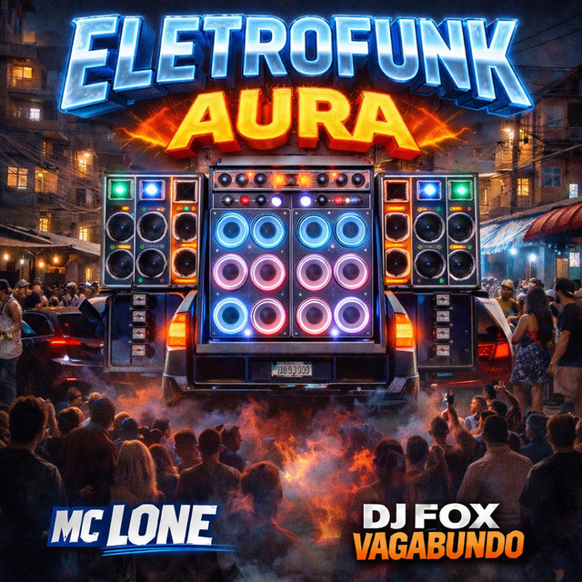 Обкладинка: ELETROFUNK AURA — Dj Fox Vagabundo