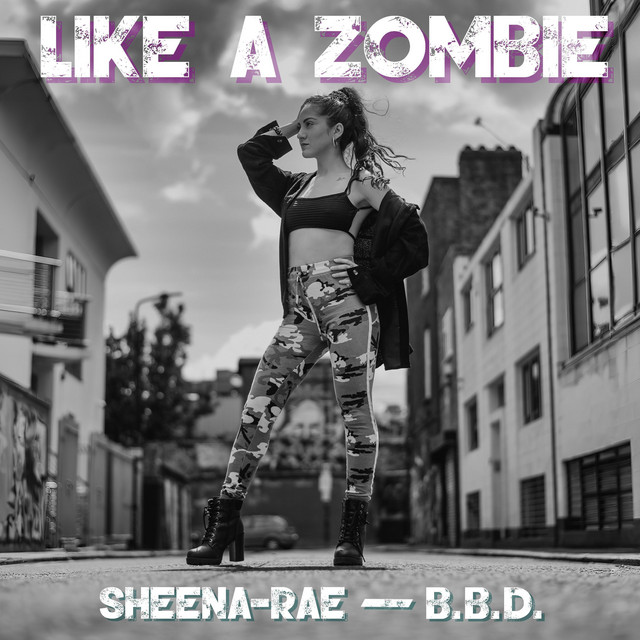 Like A Zombie cover art