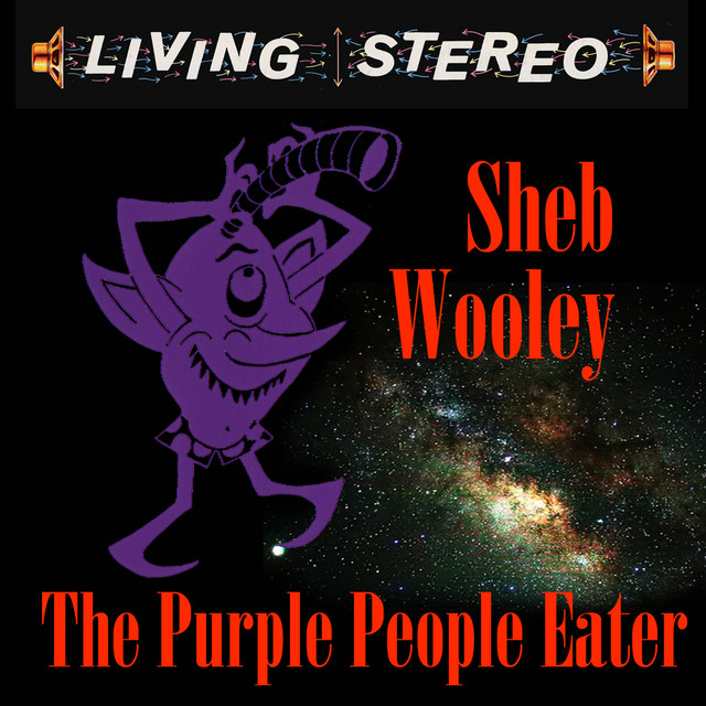 The Purple People Eater cover art