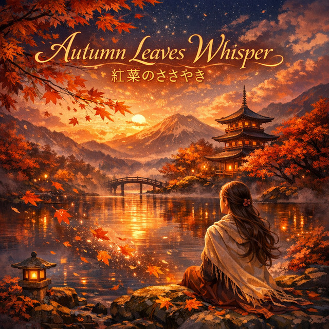 Autumn Leaves Whisper 紅葉のささやき cover