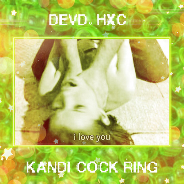 kandi cock ring cover art