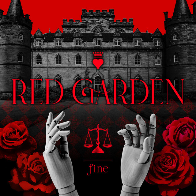 fine「RED GARDEN」あんさんぶるスターズ！！ ESアイドルソング season7 cover art