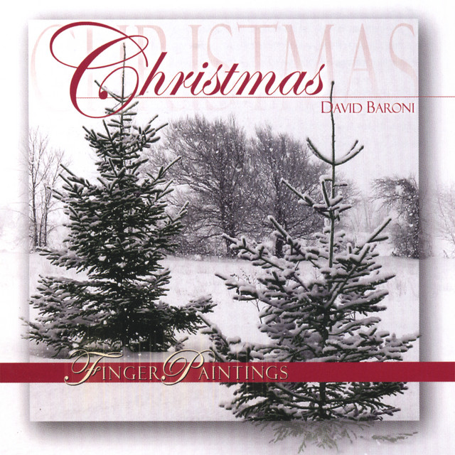 Christmas FingerPaintings cover art