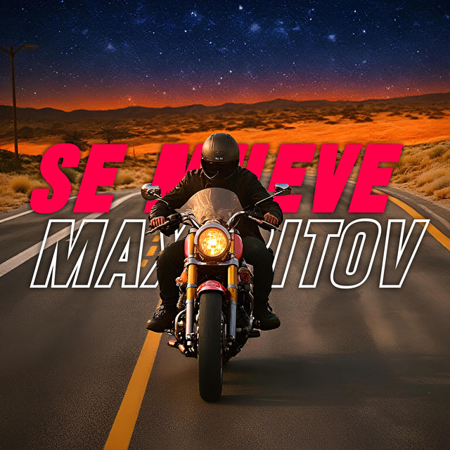 Обкладинка Max Bitov — Se Mueve