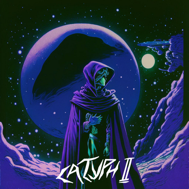 Обкладинка: Сатурн II — IZI SURF