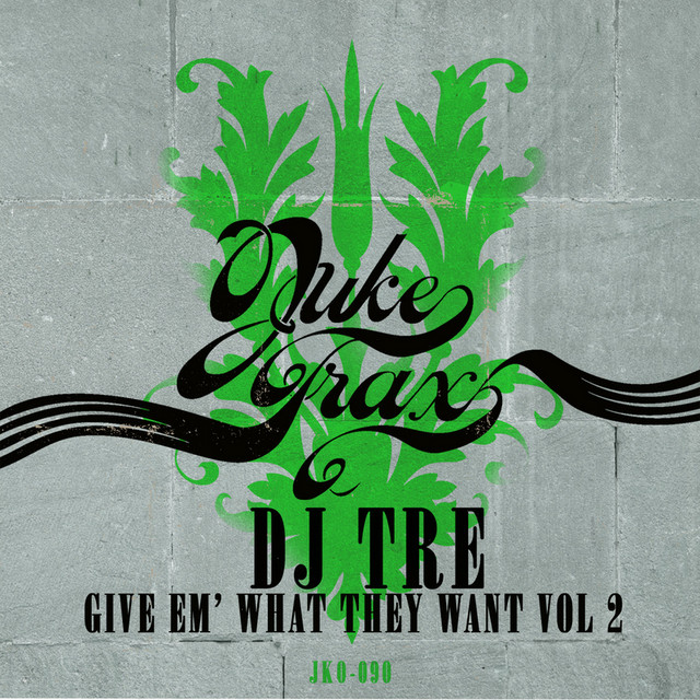 Give Em' What they Want Vol 2 cover art