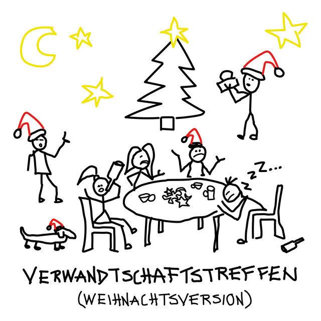 Verwandtschaftstreffen (Weihnachtsversion) cover art
