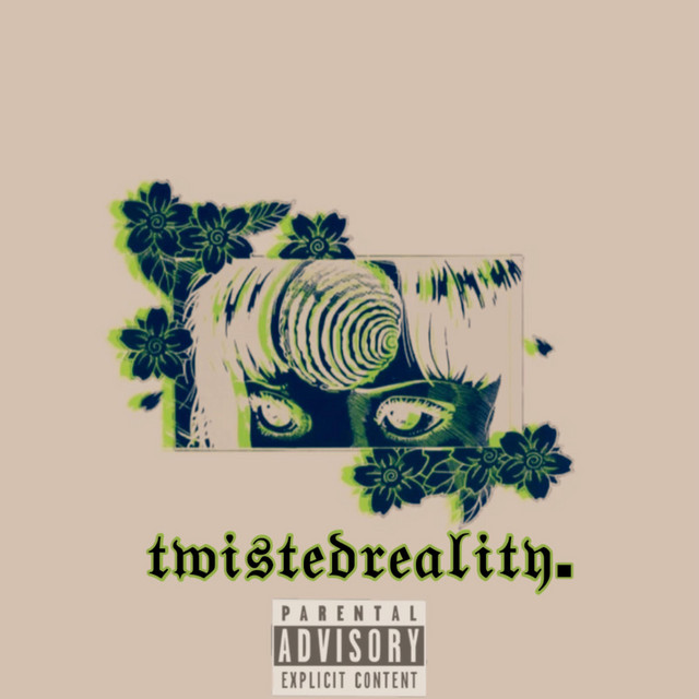twistedreality. cover art