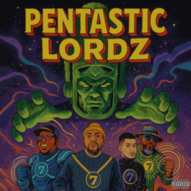Pentastic Lordz cover art
