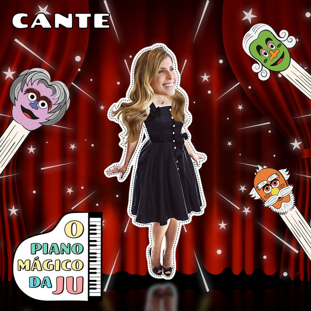 O Piano Mágico da Ju: Cante