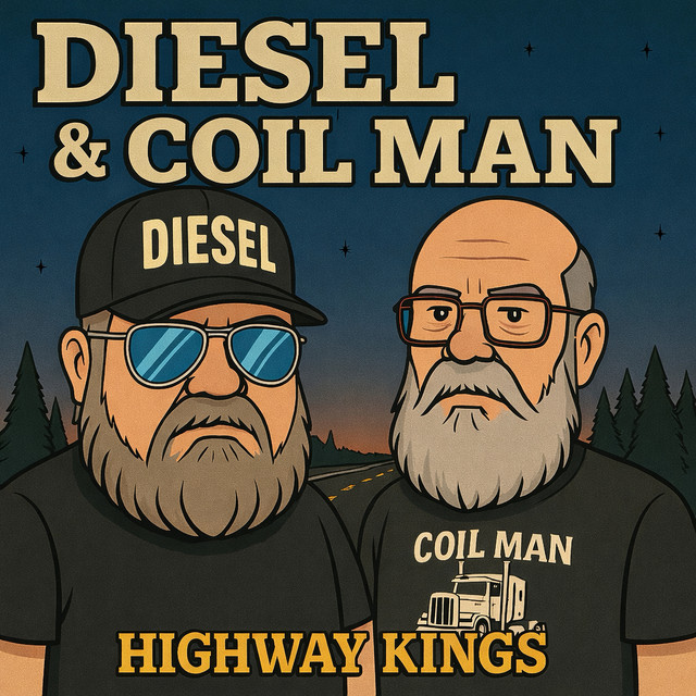 Diesel and Coil Man cover art