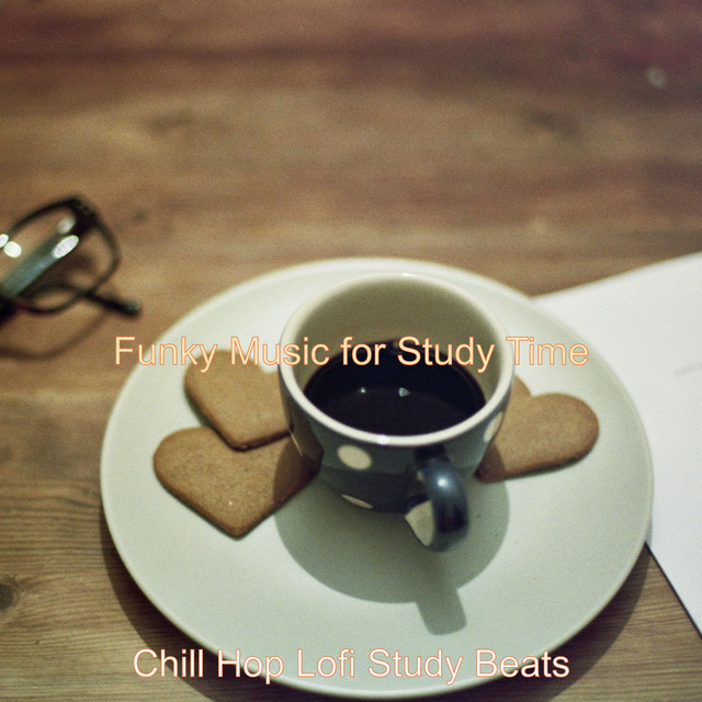 Funky Music for Study Time cover art