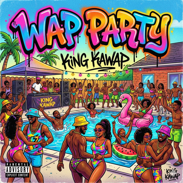 Wap Party - song and lyrics by King Kawap | Spotify