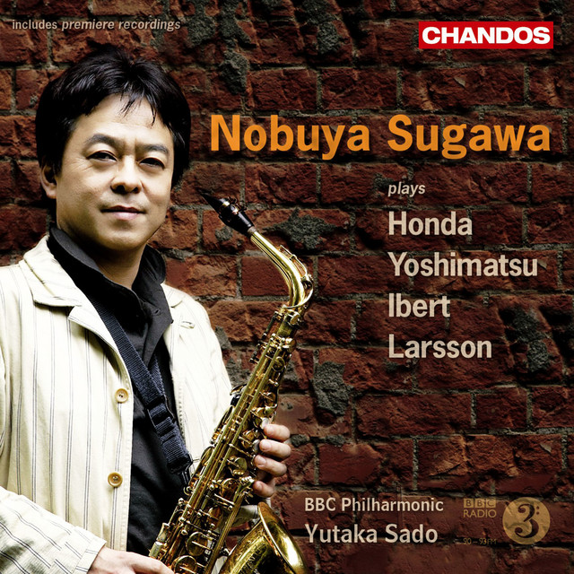 Saxophone Concertos cover art