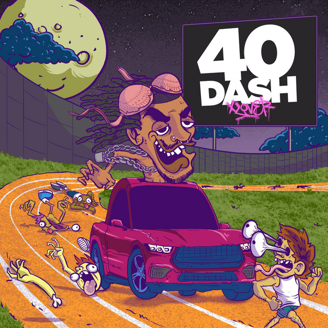 40 Dash cover