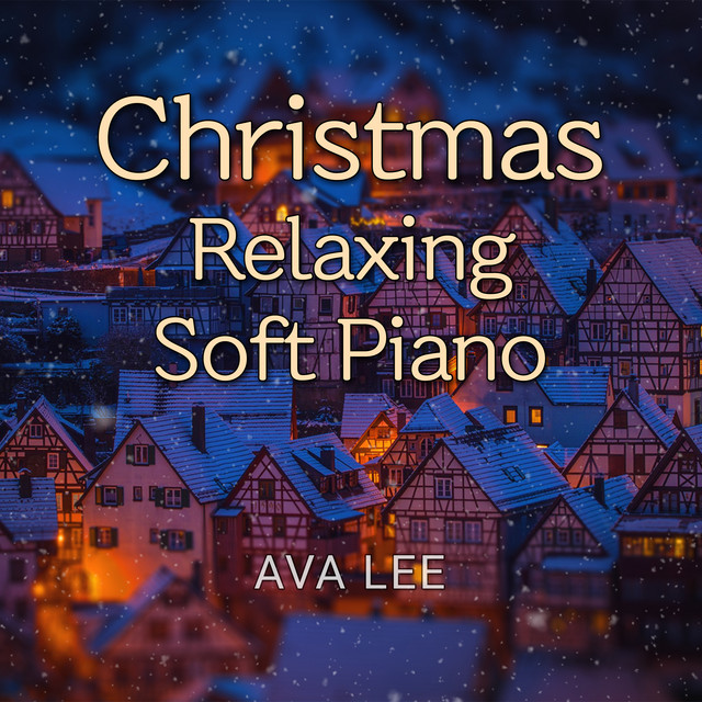 Christmas Relaxing Soft Piano cover art