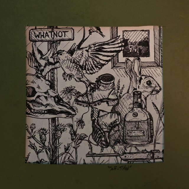Self-Titled cover art