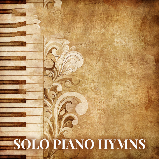Solo Piano Hymns cover art