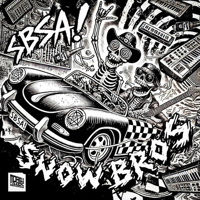 SBSA! cover