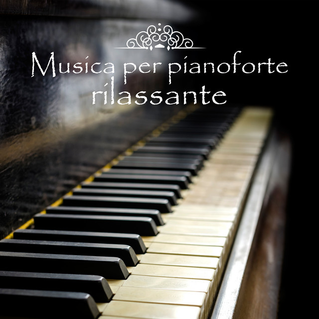 Musica per pianoforte rilassante (Sfondo jazz di piano per la cena, rilassamento profondo con una tazza di caffè) cover art