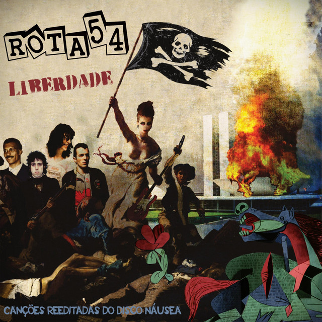 Liberdade (Canções Reeditadas do Disco Náusea) cover art