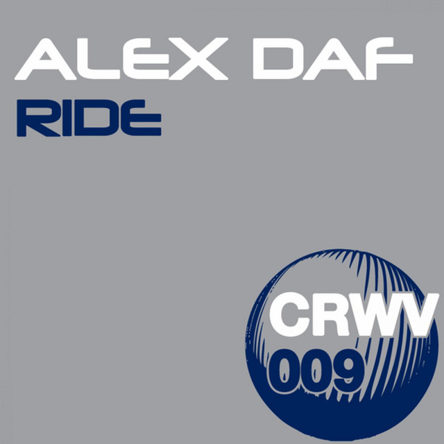 Обкладинка Alex DaF — Ride
