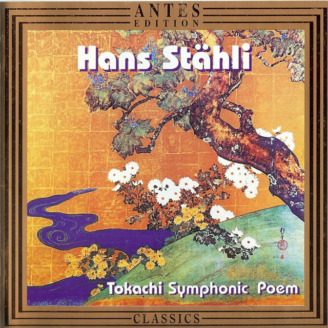 Stähli: Tokachi Symphonic Poem - Franklin: Streichquartett No. 1 — Various Artists