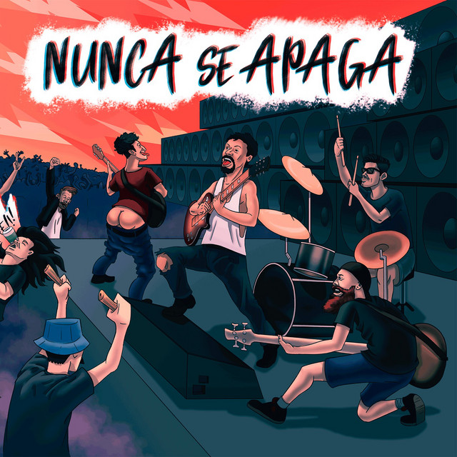 Nunca Se Apaga cover art
