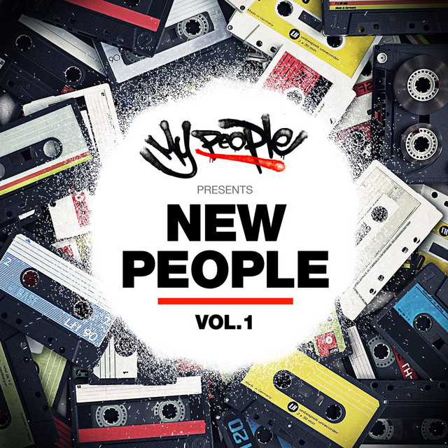 My People Presents New People Vol 1 cover art