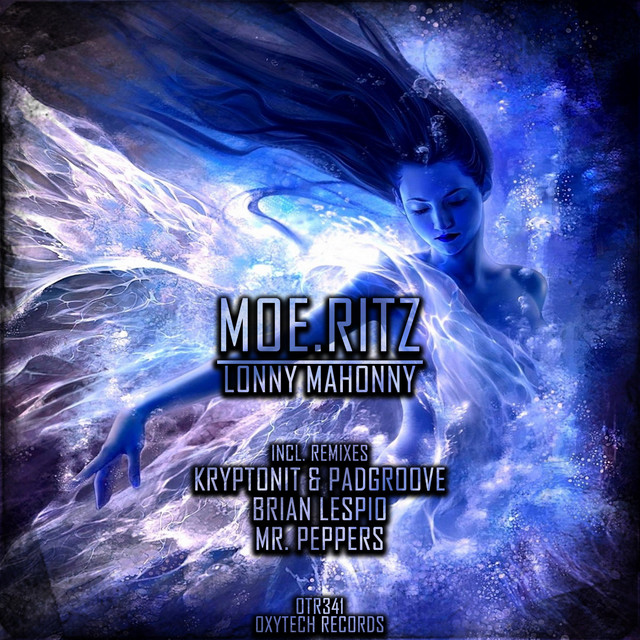 Lonny Mahonny - Kryptonit & Padgroove Remix cover art