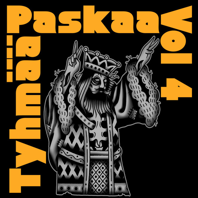 Tyhmää Paskaa Vol 4 cover art
