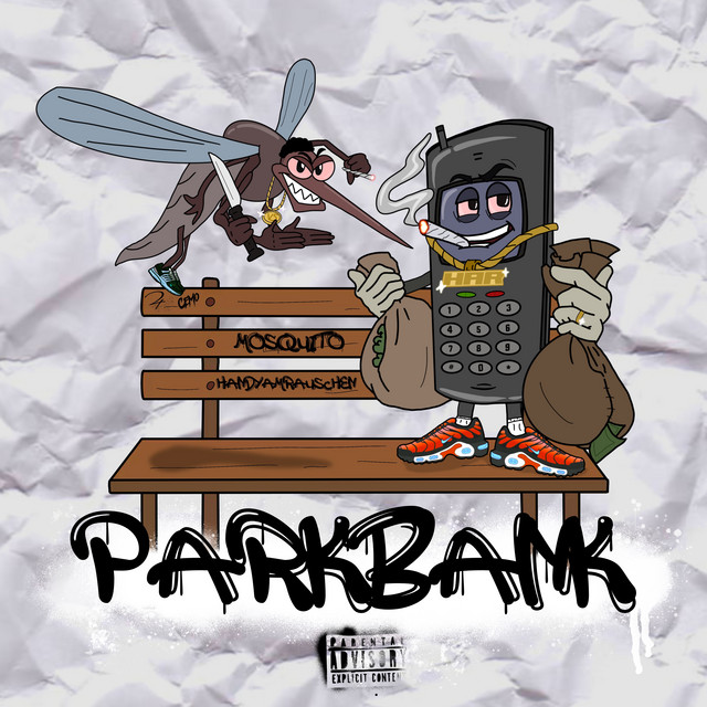 Parkbank cover art