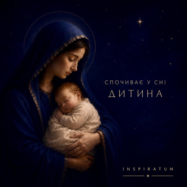 Cover art: Спочиває у сні Дитина — Inspiratum