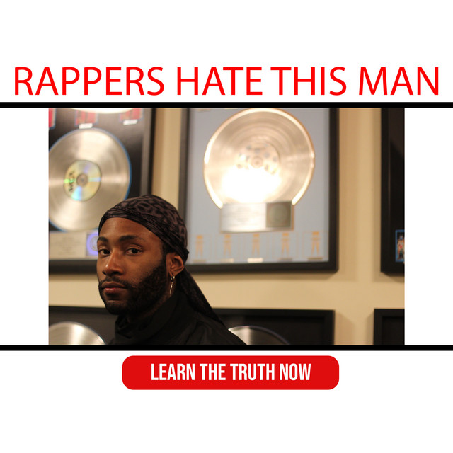 Rappers hate this man (Redux) artwork