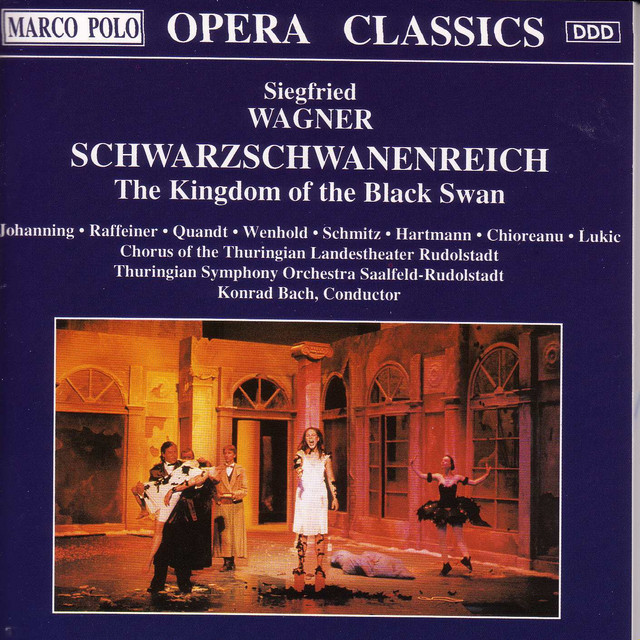 Wagner, S.: Schwarzschwanenreich — Siegfried Wagner