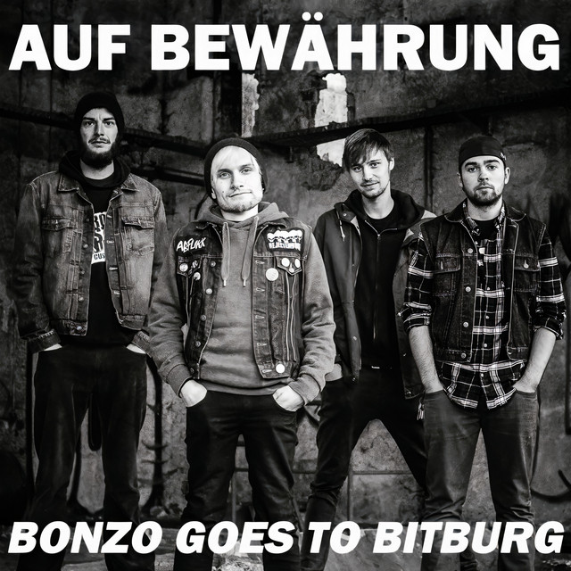 Bonzo Goes to Bitburg cover