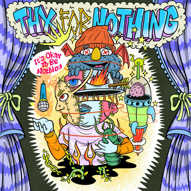 It's Okay to Be Nothing cover art