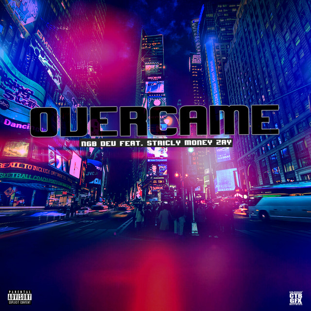 Overcame cover art