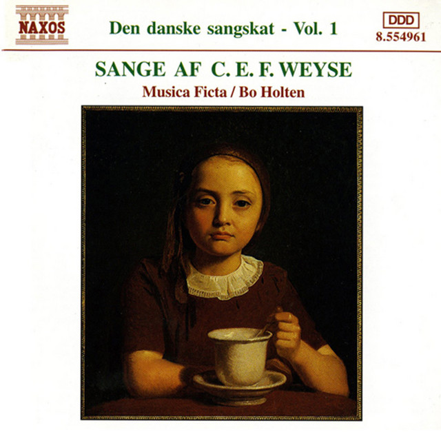 Den danske sangskat, Vol. 1 cover art