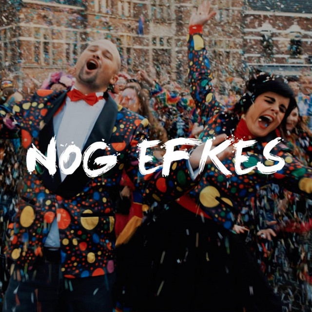 Nog Efkes cover