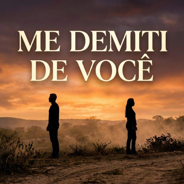 Me Demiti de Você cover art