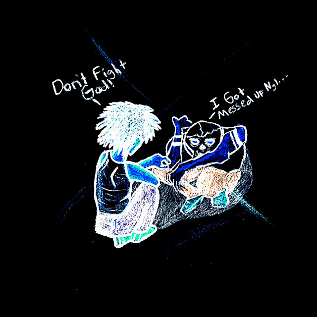 DON'T FIGHT GOD!