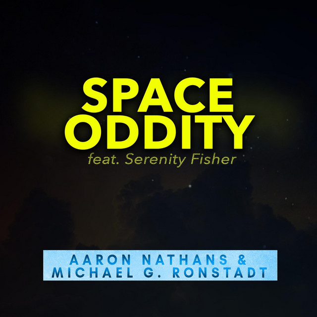 Cover du titre Space Oddity