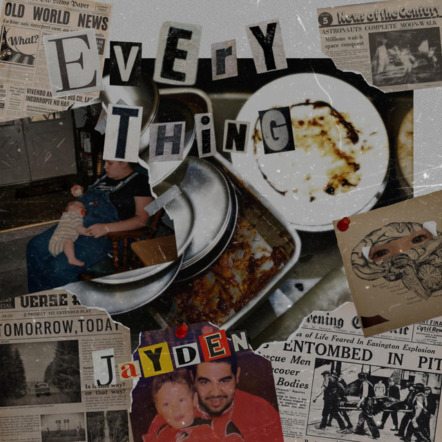 EVERYTHING BUT THE KITCHEN SINK cover art