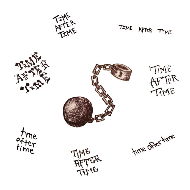 time after time cover art