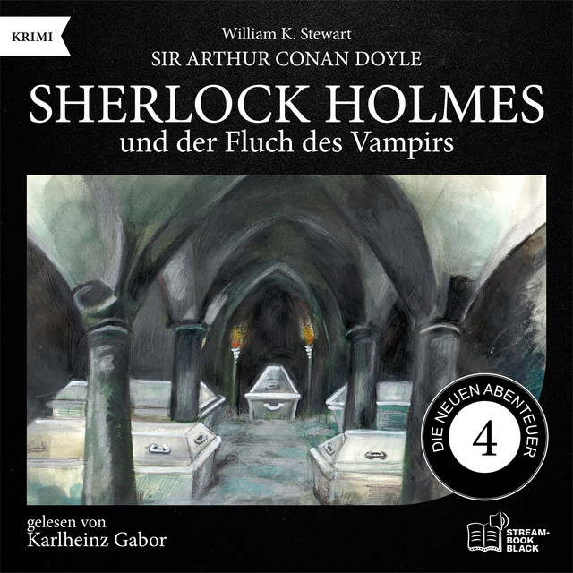 Sherlock Holmes und der Fluch des Vampirs (Die neuen Abenteuer, Folge 4) cover art