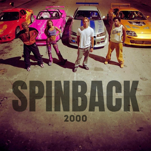 spinBACK cover art