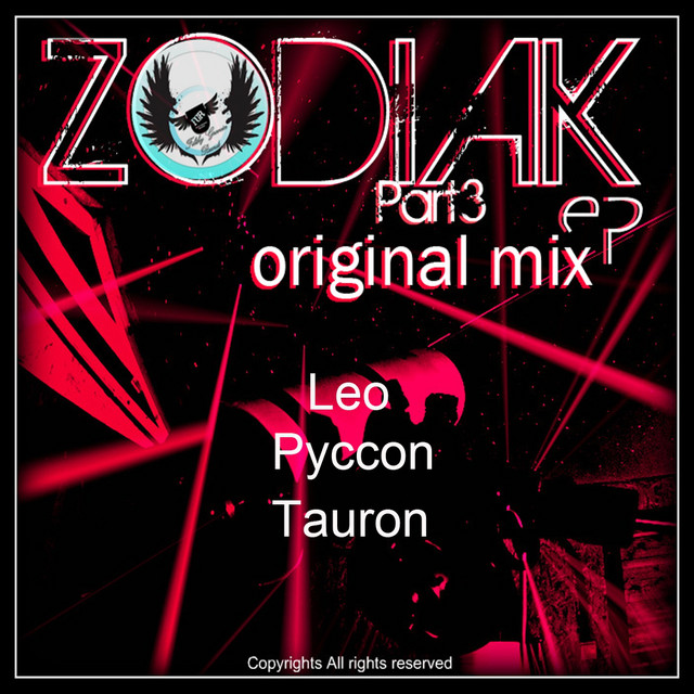 Zodiak EP Part 3 cover art