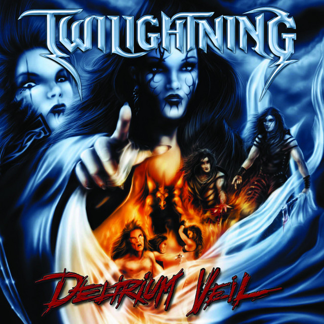 Delirium Veil cover art