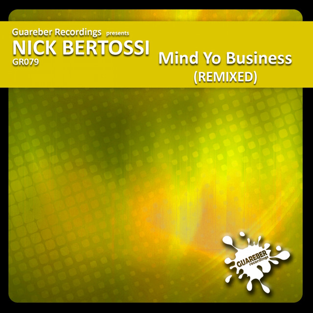 Mind Yo Business Remixed cover art